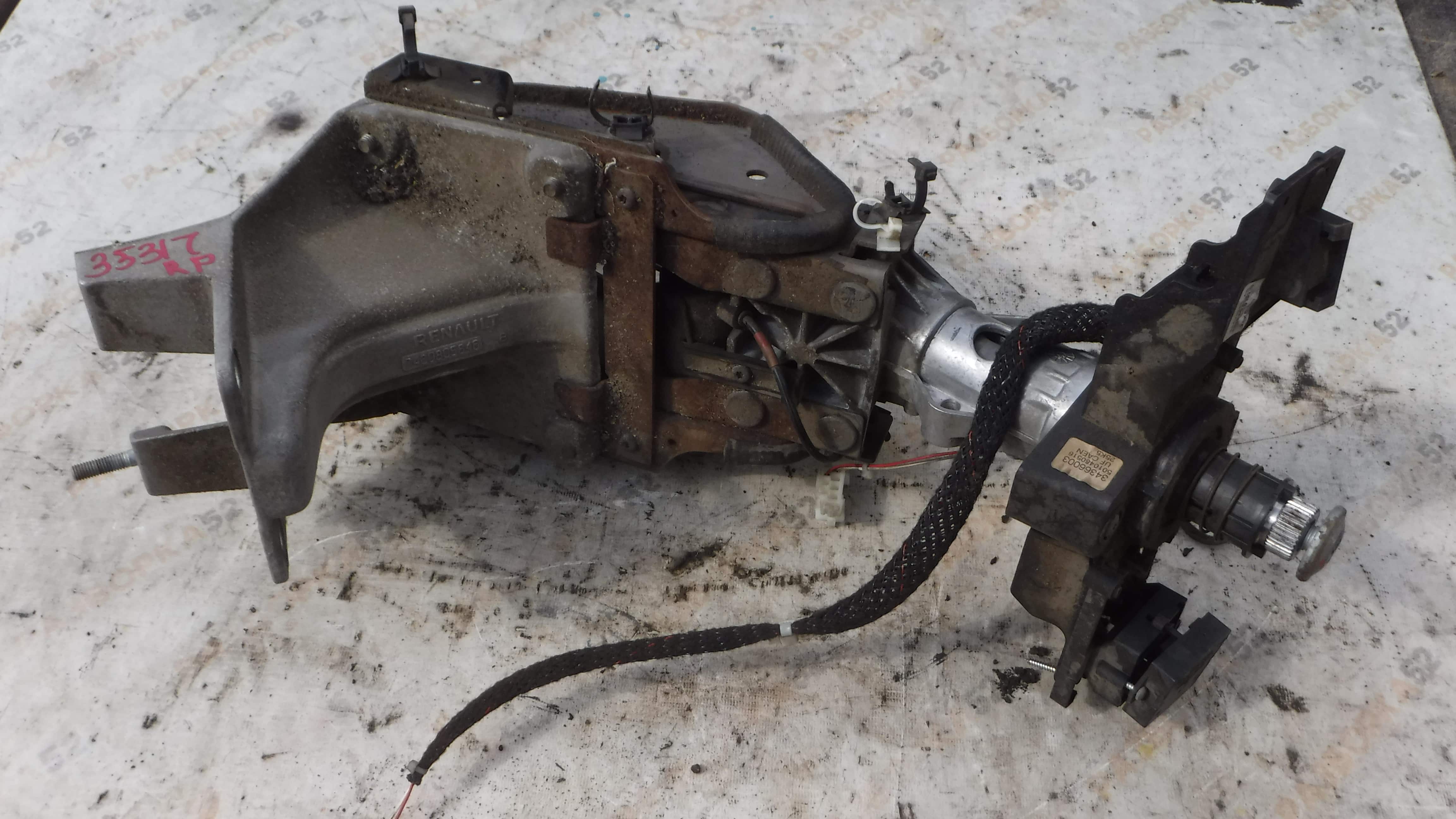 Рулевая колонка 5010557723 7420805846 Рено премиум Renault Premium DCI320 2005